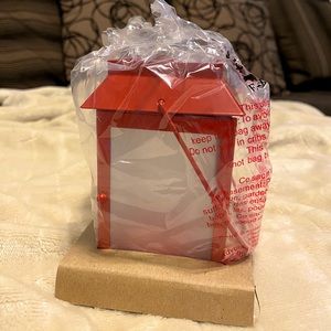 Red Tealight Lantern